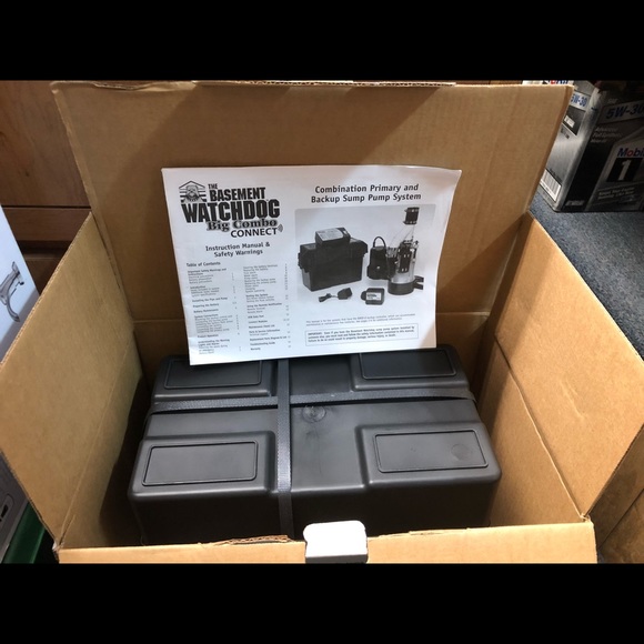 Submersible Dual Float Switch Compact Sump Pump - Picture 6 of 6